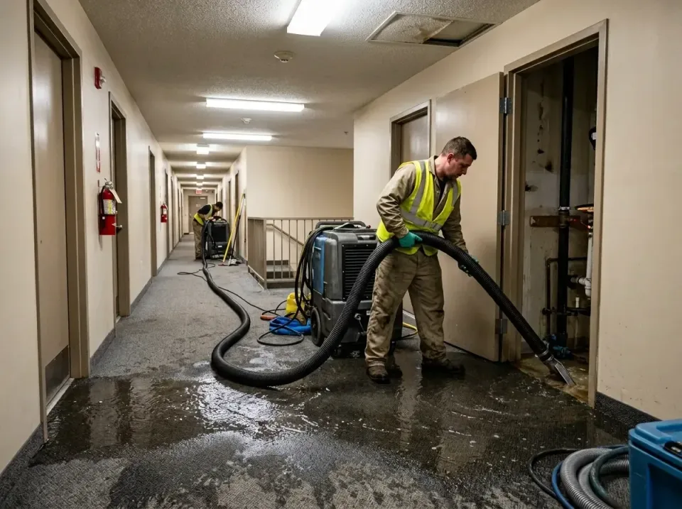 multi-unit-apartment-hallway-f-005 — frequently asked questions, Emergency Burst Pipe Water Extraction & Removal in Darien,…